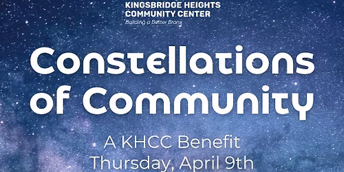 Constellations of Community: KHCC Benefit 