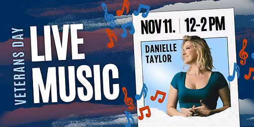 Live Music for Veterans Day Weekend at Citrus Plaza.