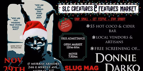 SLC Creatures & Features Market - Donnie Darko