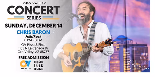 Chris Baron (Oro Valley Concert Series)