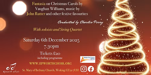 Epworth Choir Christmas Concert