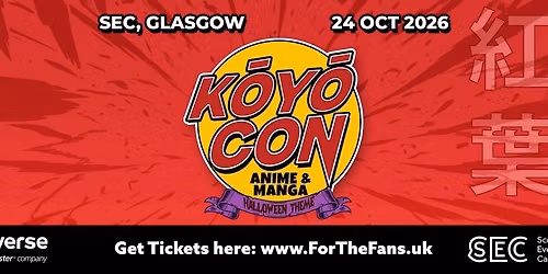 Koyo Con - Glasgow Anime Con