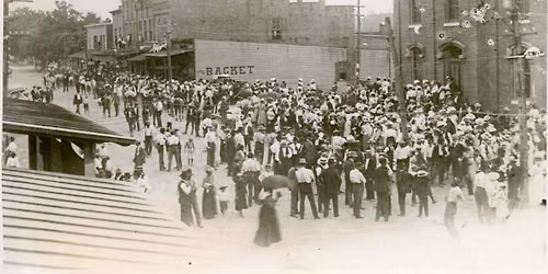 Walking Tour of Downtown Maryville lead by Mark Bennett