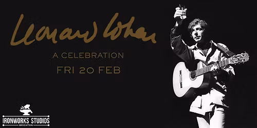 Leonard Cohen- A Celebration