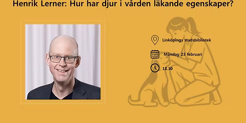 Henrik Lerner: Hur har djur i v\u00e5rden l\u00e4kande egenskaper?