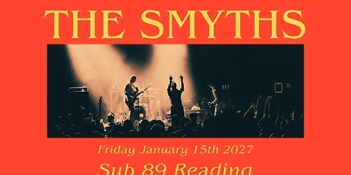 The Smyths - The Strangeways Tour