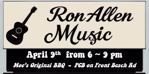 Moe's Original BBQ - PCB with Ron Allen Music