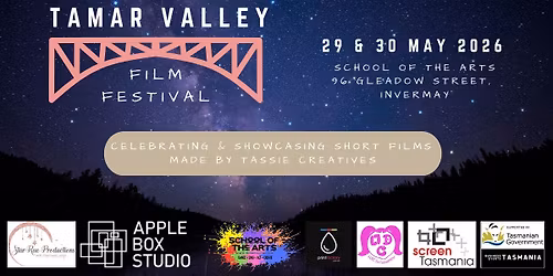 2026 Tamar Valley Film Festival - **LIMITED EARLY BIRD TICKETS LEFT**