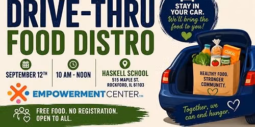 Drive-Thru Food Distribution