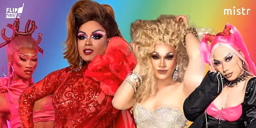 Wigs + Rainbows Rooftop Drag Brunch- Minneapolis 