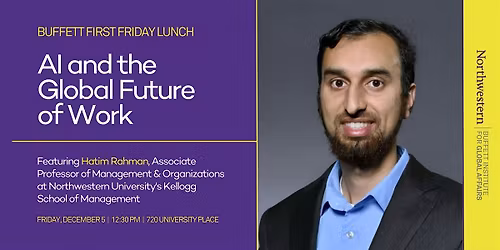 Buffett First Friday Lunch: AI and the Global Future of Work