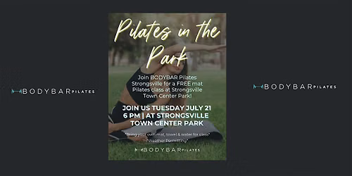 Pilates in the Park at Strongsville Town Center