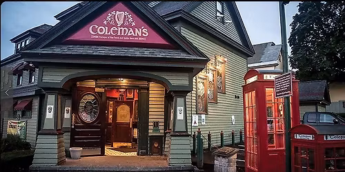 Old Friends at Coleman's!