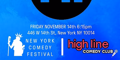 NY Comedy Festival: The High Liners @ High Line Comedy Club (+ Mini-Golf )