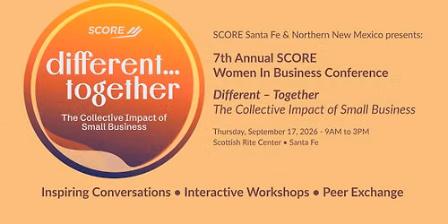 7th Annual SCORE Women In Business Conference