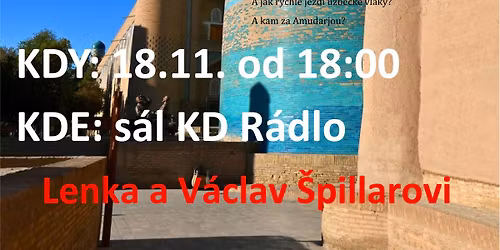 Uzbekist\u00e1n - hedv\u00e1bn\u00e1 stezka