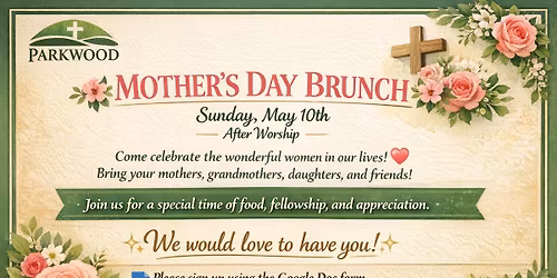 Mothers Day Brunch 