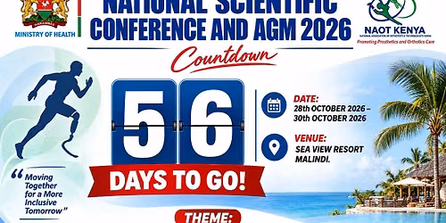 NAOT-K ANNUAL CONFERENCE AND AGM