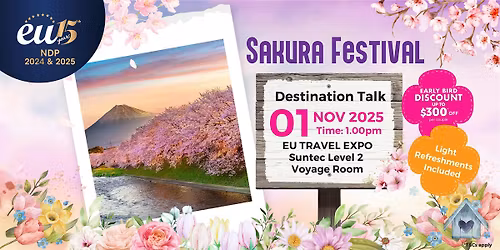 BLOOM AROUND THE WORLD DESTINATION TALK 2025