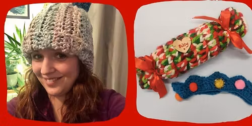 After-school 4 week Next Level Festive Crochet Club for 9-16 year olds