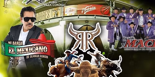PODEROSOS DE LA DOBLE R, MI BANDA EL MEXICANO & MAS