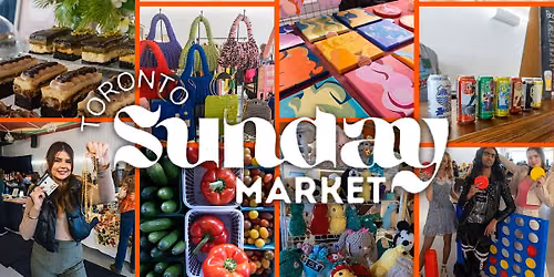 Toronto Sunday Market at Parkdale Hall