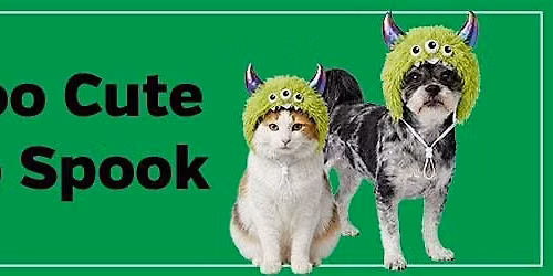 Howl-O-Ween Pet Costume Party
