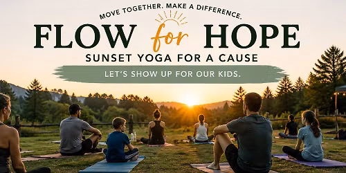Flow for Hope - Sunset Yoga for a Cause