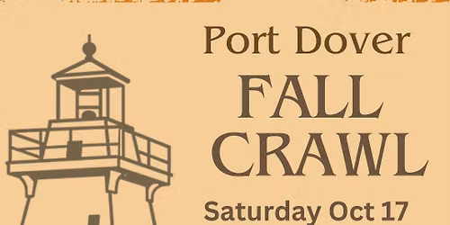PORT DOVER Fall Crawl - SHOP LOCAL EVENT