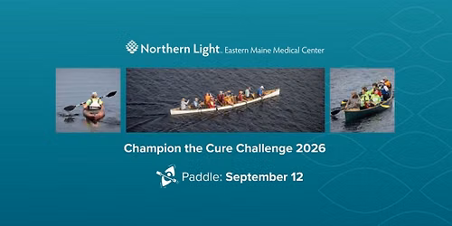 Champion the Cure Challenge Paddle