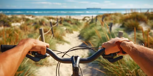 Cape Charles Full Moon Bike Ride - Blue Moon Sun May 31st