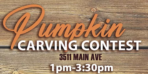 Pumpkin Carving Contest