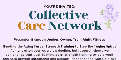 Monthly Collective Care Network Presentation