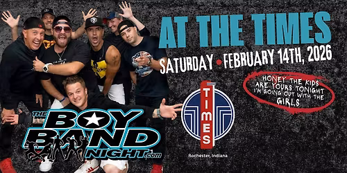 The Boy Band Experience