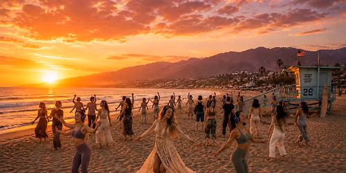 Divine Feminine Movement: Somatic Meditation & Silent Beach Dance for Women