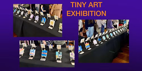 Tiny Art Exhibition