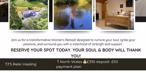 Empower & Embrace you Body Women\u2019s Retreat 