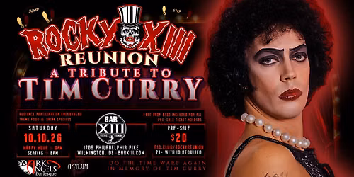 Rocky XIII - A Tribute to Tim Curry