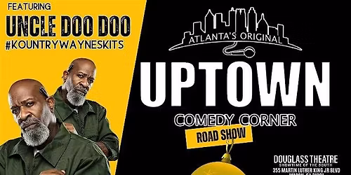 Comedian Doo Doo Brown, The Underground King Live at The Douglass Theatre