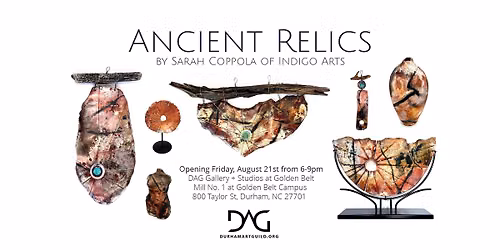 Ancient Relics by Sarah Coppola