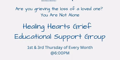 Title\tHealing Hearts Grief Educational Group