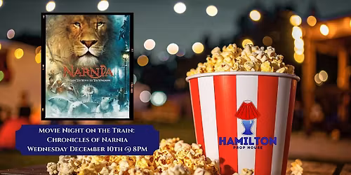 Movie on the Train - Chronicles of Narnia