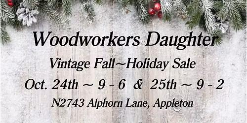 Vintage Fall & Holiday Sale