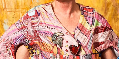 MAKE A LETTER - Wearable Art Workshop with Andrew Logan