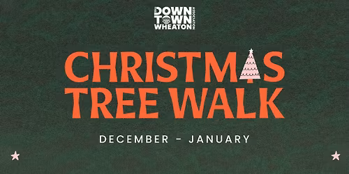 Christmas Tree Walk