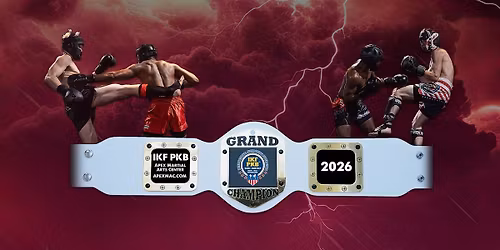 4th IKF PKB, PMT & PBSC Mid-Atlantic Grand Championship