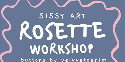 Rosette Button Making Workshop