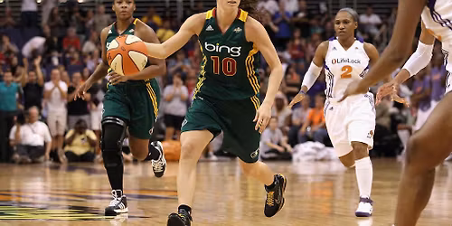 Portland Fire at Seattle Storm