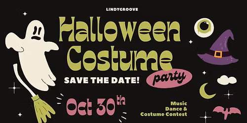 LindyGroove Haunted Halloween Ball