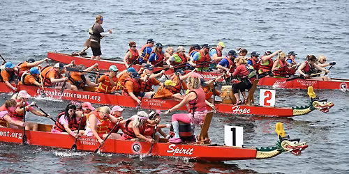 20th Anniversary Lake Champlain Dragon Boat Festival